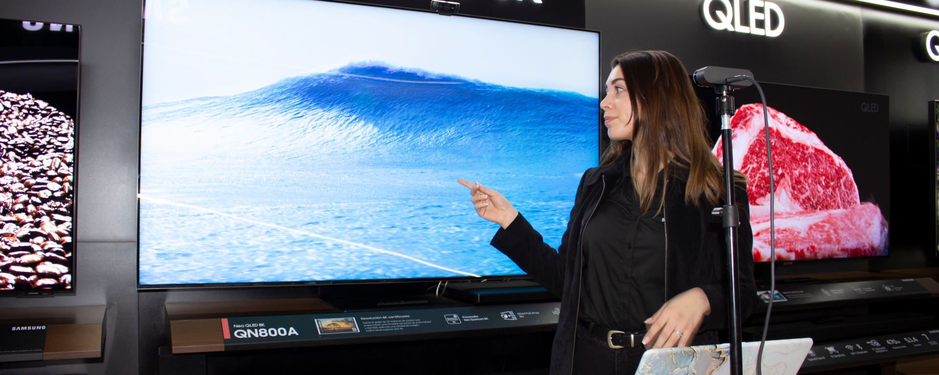 Samsung lanza E-Showroom, un servicio de asesoría online para elegir tu TV
